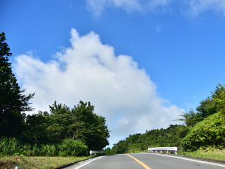 箱根の峠道