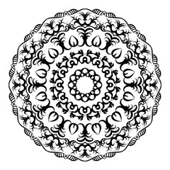 Mandala. Decorative vector element