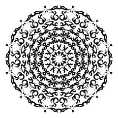 Mandala. Decorative vector element