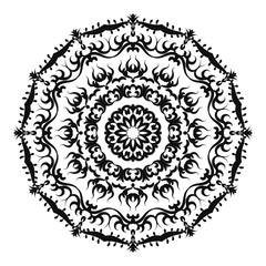 Mandala. Decorative vector element