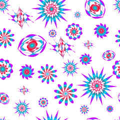 abstract seamless vector pattern