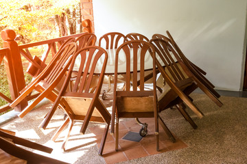 dining table set with chairs modern style