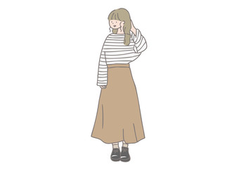 オシャレな女の子5