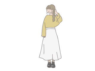オシャレな女の子5