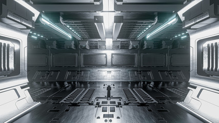 sci-fi spaceship © oatintro