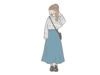 オシャレな女の子5