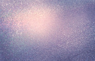 Shimmer pink lilac abstract background. Amazing frosty texture. Luxury style. Glitter pattern graphic. Elite template. 