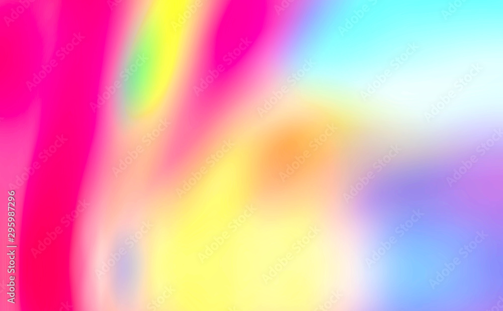 Poster abstract colorful blurred background graphic design element