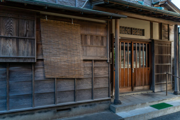 日本家屋　古民家　木造建築