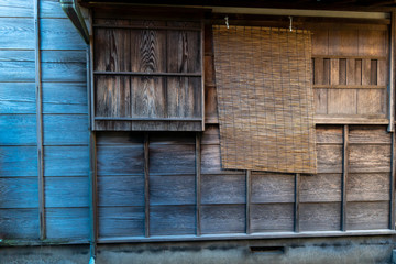 日本家屋　古民家　木造建築