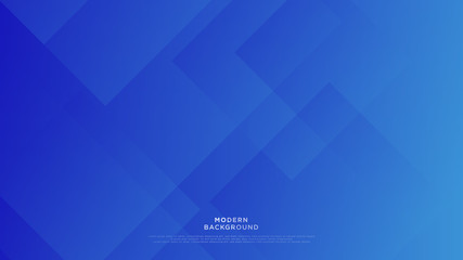 dynamic blue background with abstract square shape