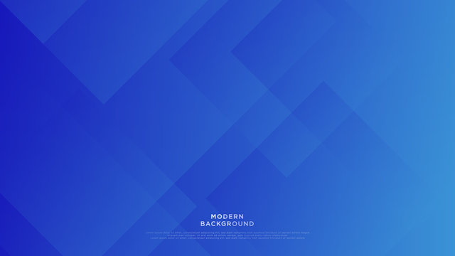 dynamic blue background with abstract square shape