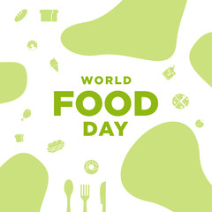 World Food Day Vector Design Template