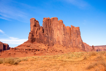 Fototapeta premium Desert landscape in Monument Valley