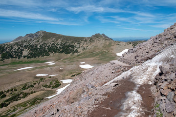 road in the mountains