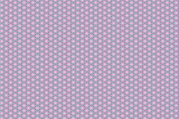 pink background with dots