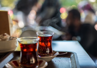 Black tea 