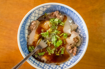 Taiwanese famous meatballs