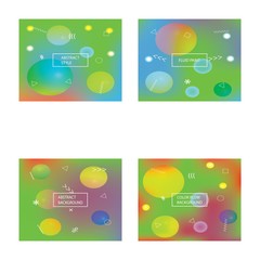 Inspiring colorful modern background.