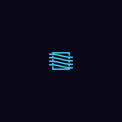 Obraz premium Wave Logo Icon Design Template Vector Illustration