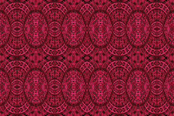 Textured African fabric