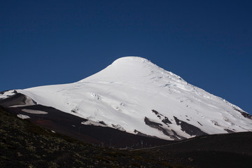 Osorno Volcano Ski Center in spring, chile