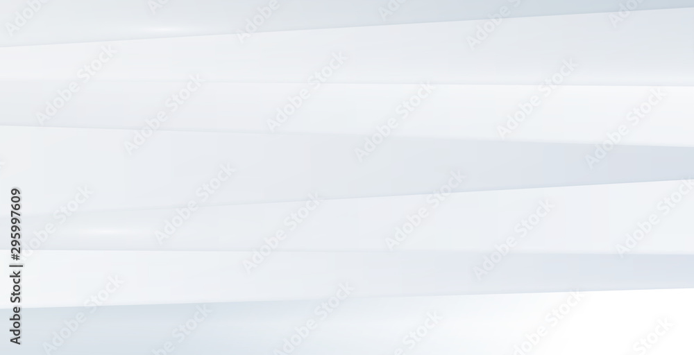 Wall mural white abstract background. backdrop for presentation design for website