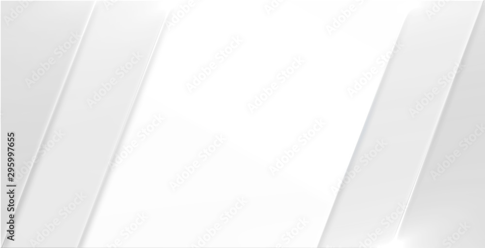 Poster white abstract background. backdrop for presentation design for website