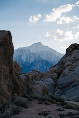 View of Mount Whitney