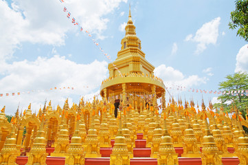Fototapeta premium Wat Pasawangboon Temple, Saraburi Province, Thailand