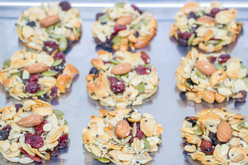 whole grains cookies