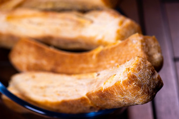 roasted snacks on a plate