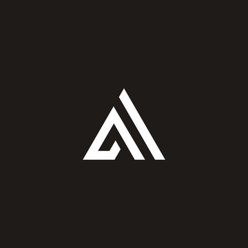 Letter A Logo Desing