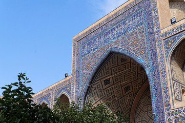 Registan Square in Samarkand, Uzbekistan