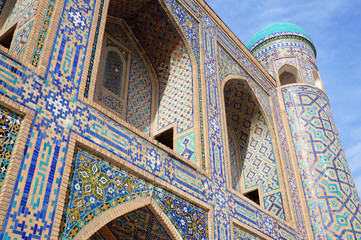Registan Square in Samarkand, Uzbekistan