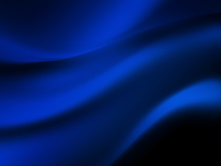 Abstract soft  blue liquid dreamy background 