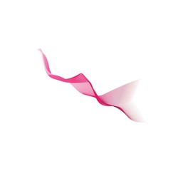 Wave line vector icon