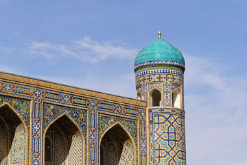 Registan Square in Samarkand, Uzbekistan