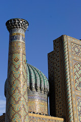 Registan Square in Samarkand, Uzbekistan