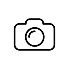 Camera Symbol Icon Design Illustration EPS 10