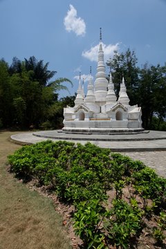 Isolated Pagoda In Jinghong, China