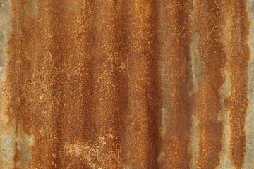 rusty metal background