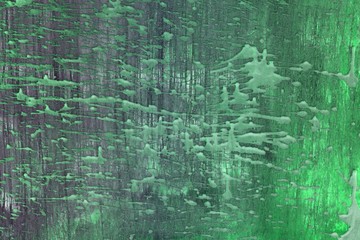 aged green surface with cement spots texture - pretty abstract photo background