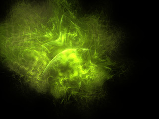 Imaginatory fractal background Image