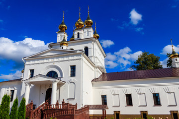 Holy Dormition Monastery in Ivanovo, Russia