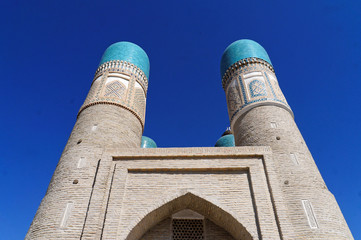 Chor Minor in Bukhara, Uzbekistan
