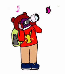 a bear photographer