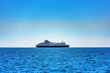 Fototapeta na wymiar greek ferry