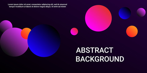 Gradients of balls shapes.