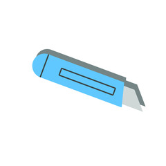 Cutter Icon, Vector in Outline Style
